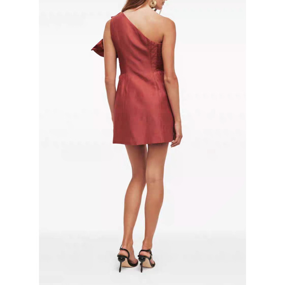 Aje Isla floral-detail mini dress US 8 - Picture 3 of 13